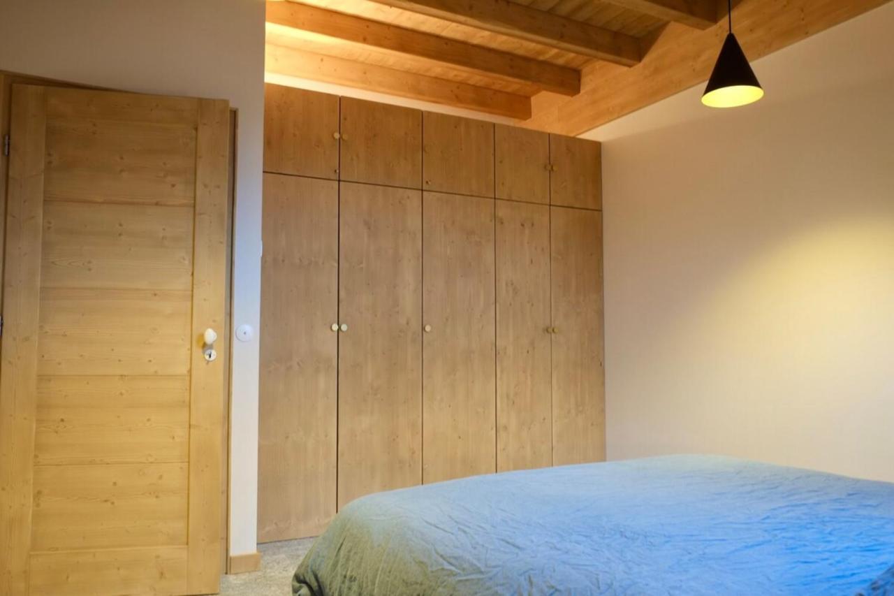 L'Alpage De La Bergerie Apartment In A Cosy Farmhouse ! Naves-Parmelan Exterior foto